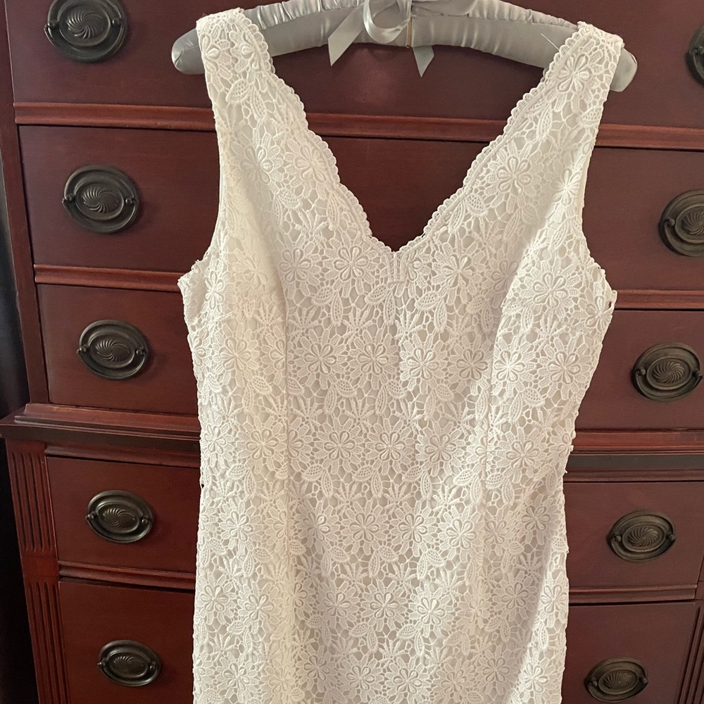 Ann Taylor lace dress